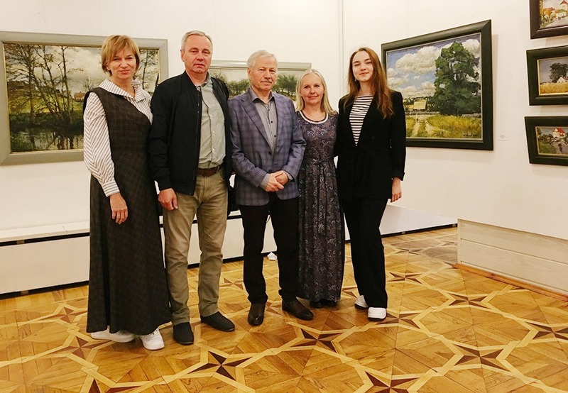 Выставка Кастуся Качана "Родиной очарован" в Витебске