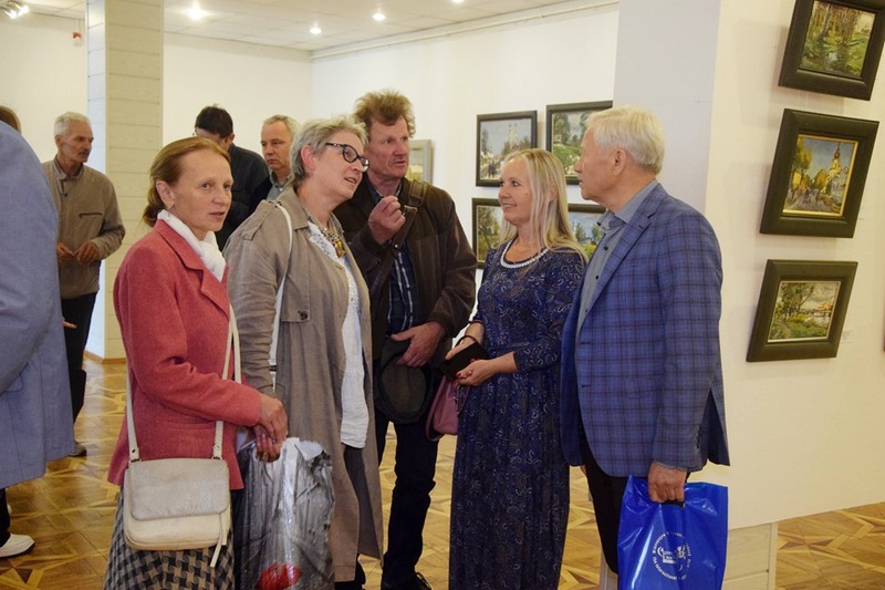 Выставка Кастуся Качана "Родиной очарован" в Витебске